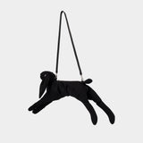 Sac À Bandoulière Hare - Simone Rocha - Synthétique - Noir