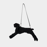 Sac À Bandoulière Turbo - Simone Rocha - Synthétique - Noir