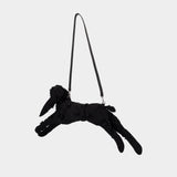 Sac À Bandoulière Turbo - Simone Rocha - Synthétique - Noir