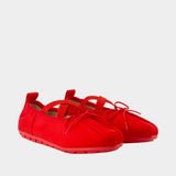 Ballerines Grip - Simone Rocha - Synthétique - Rouge