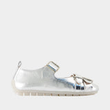 Ballerines Buckle Grip - Simone Rocha - Cuir - Argenté