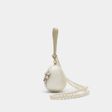 Sac À Bandoulière Pearl Egg - Simone Rocha - Cuir Synthétique - Ivoire