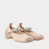 Sneakers Ballet Turbo - Simone Rocha - Synthétique - Rose