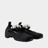 Sneakers Ballet Turbo - Simone Rocha - Synthétique - Noir