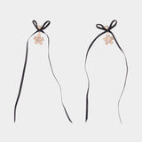 Boucles D'oreilles Daisy - Simone Rocha - Perles Synthétiques - Rose