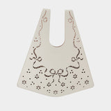 Cabas Mini Lasercut - Simone Rocha - Cuir - Ivoire