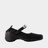 Ballerines Runner W Turbo - Simone Rocha - Synthétique - Noir