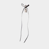 Boucles D'oreilles Daisy - Simone Rocha - Perles Synthétiques - Ivoire
