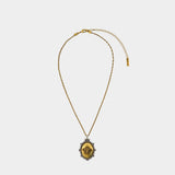 Collier - Versace - Métal - Or