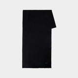 Écharpe Plain - FEAR OF GOD - Laine - Noir
