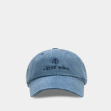 Casquette Jeremy Baseball Ab - ANINE BING - Coton - Bleu