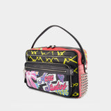 Sac Porté Épaule Camero Camera - Acne Studios - Cuir - Noir