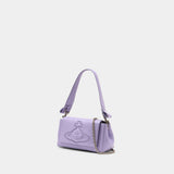 Sac À Main Hazel Medium - Vivienne Westwood - Synthétique - Violet