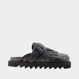 Mules Aj1058 - Toga Pulla - Cuir - Noir