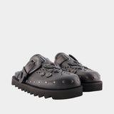 Mules Aj1058 - Toga Pulla - Cuir - Noir