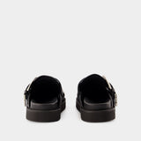 Sandales Aj1058 - Toga Pulla - Coton - Noir