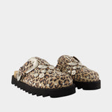 Mules Aj1058 - Toga Pulla - Cuir - Marron