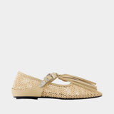 Ballerines Aj1413 - Toga Pulla - Mesh - Beige