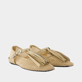 Ballerines Aj1413 - Toga Pulla - Mesh - Beige