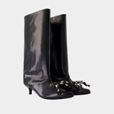 Bottes Aj1420 - Toga Pulla - Cuir - Noir