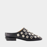 Mules Aj1489 - Toga Pulla - Cuir - Noir