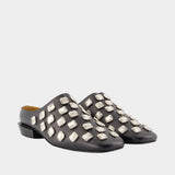 Mules Aj1489 - Toga Pulla - Cuir - Noir