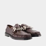 Mocassins Aj1510 - Toga Pulla - Cuir - Marron