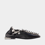 Mocassins Aj1515 - Toga Pulla - Cuir - Noir