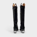 Bottes Aj721 - Toga Pulla - Cuir - Noir