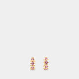 Boucles D'oreilles Warwick - Vivienne Westwood - Métal - Doré