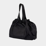 Sac À Bandoulière Saemmi L - Samsoe Samsoe - Cuir - Noir
