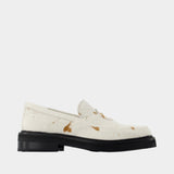 Mocassins Saryesgade 15374 - SAMSØE SAMSØE - Cuir - Multi