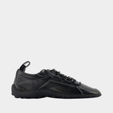Sneakers Saastra Hybrid 15978 - SAMSØE SAMSØE - Cuir - Noir