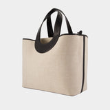 Cabas Saberta Beach 16032 - SAMSØE SAMSØE - Coton - Beige