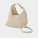 Sac À Main Sakaia Mini 16104 - SAMSØE SAMSØE - Cuir - Beige