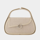Sac À Main Sahero 16032 - SAMSØE SAMSØE - Coton - Beige