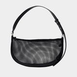 Sac Porté Épaule Samoon L 16033 - SAMSØE SAMSØE - Nylon - Noir