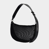 Sac Porté Épaule Samoon L 16033 - SAMSØE SAMSØE - Nylon - Noir