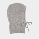 Balaclava Sarue 16165 - SAMSØE SAMSØE - Laine - Gris