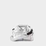 Sac De Voyage Nyssa Puffer Duffel Mini W3 - RAINS - Synthétique - Miroir