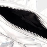 Sac De Voyage Nyssa Puffer Duffel Mini W3 - RAINS - Synthétique - Miroir