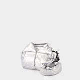 Sac De Voyage Nyssa Puffer Duffel Mini W3 - RAINS - Synthétique - Miroir