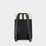 Sac À Dos Mini W3 - RAINS - Synthétique - Blanc