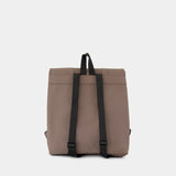 Sac À Dos Msn Mini W3 - RAINS - Synthétique - Marron