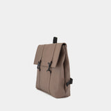 Sac À Dos Msn Mini W3 - RAINS - Synthétique - Marron