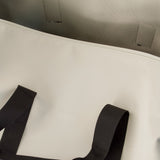 Sac De Voyage Hilo W3 - RAINS - Synthétique - Blanc