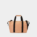 Sac De Voyage Hilo Small W3 - RAINS - Synthétique - Corail