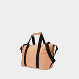 Sac De Voyage Hilo Small W3 - RAINS - Synthétique - Corail
