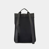 Sac À Dos Mix Mini - RAINS - Synthétique - Noir