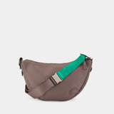 Sac À Bandoulière Valera W3 - RAINS - Synthétique - Marron